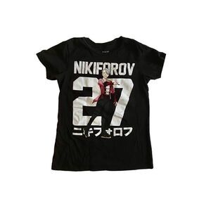 yuri on ice anime graphic t-shirt